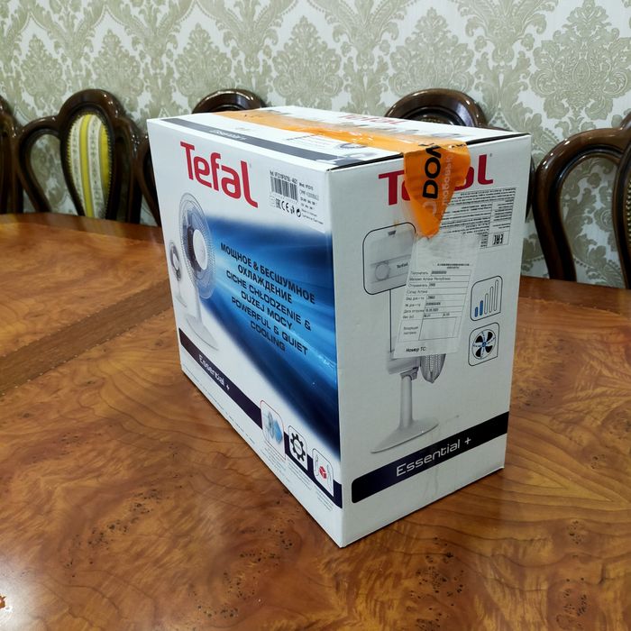 Продам настольгый вентелятор. Новый