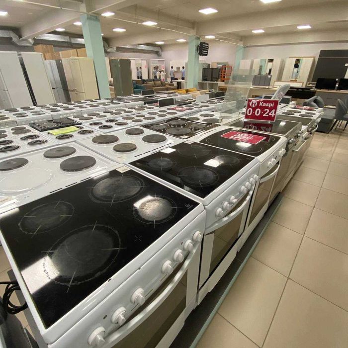 Кухонные Плиты Б\У с Гарантией! Доставка и Подключение Бесплатно!