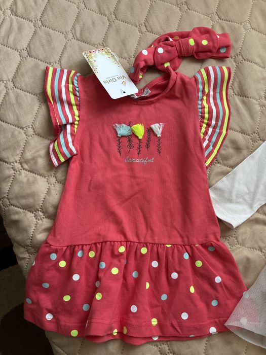 Рокли за бебе 68-74