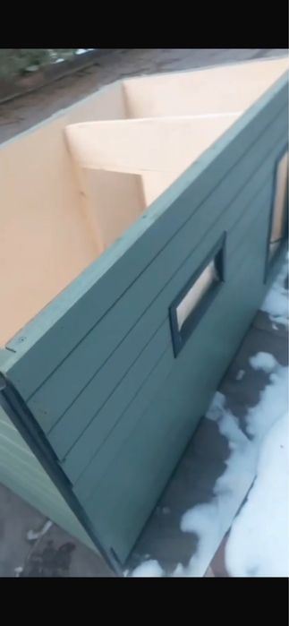 Продам собачью будку с утеплителем