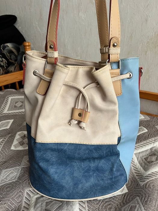 Дамска чанта - естествена кожа