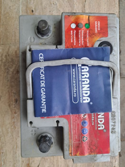 Baterue  12V_65Ah    610A  Cu garantie