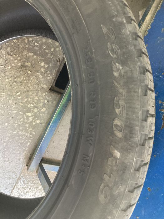 255/50/19 от бмв х5