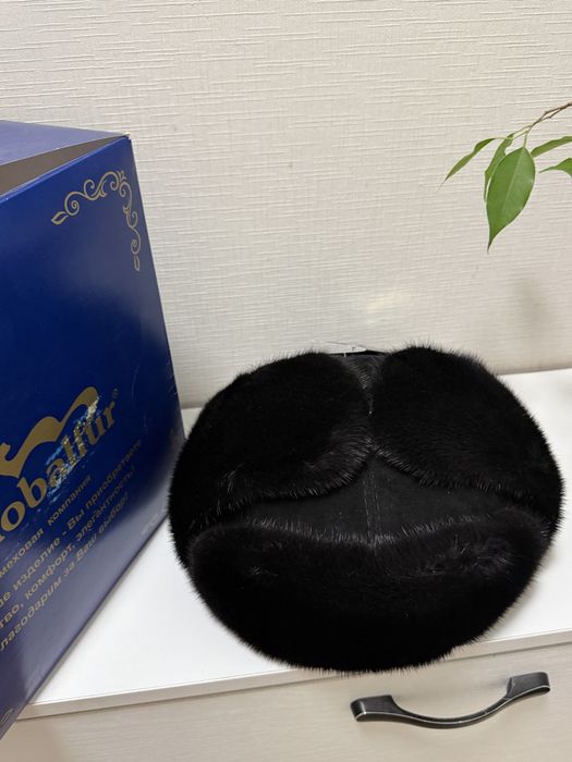 Норковая шапка Globalfur