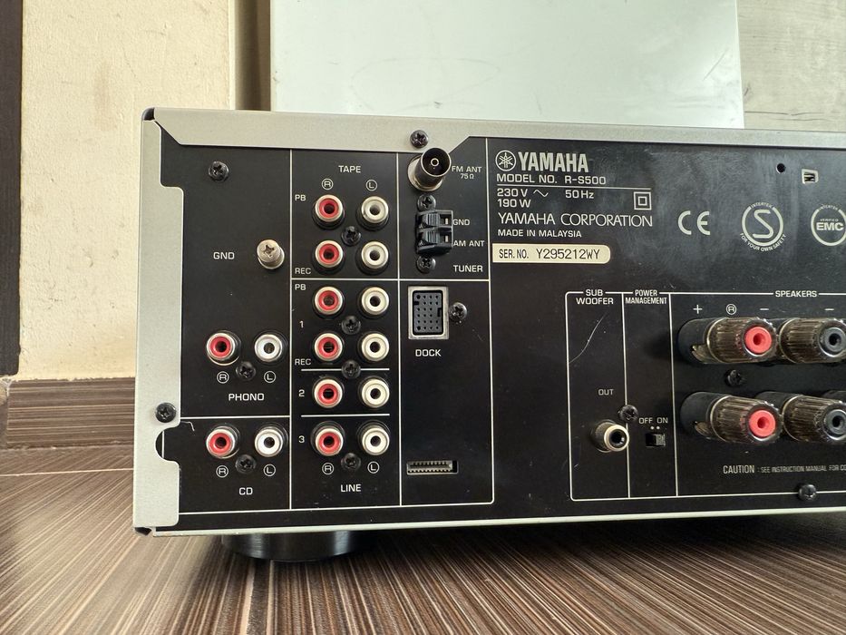 Yamaha R-S500 Стерео
