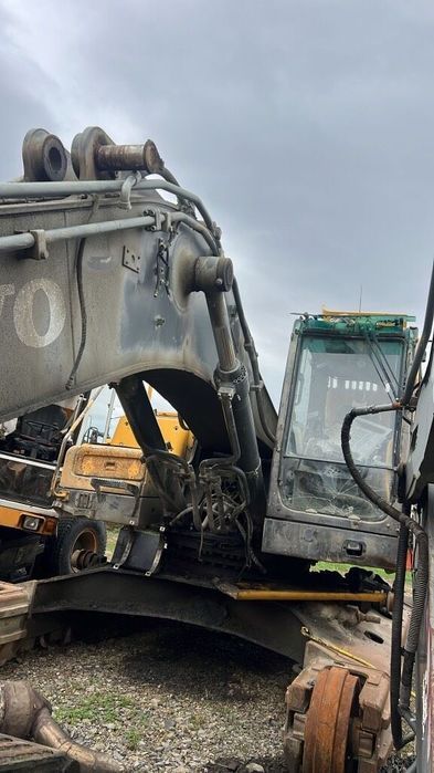 Transmisie finală pentru Volvo EC 360 L