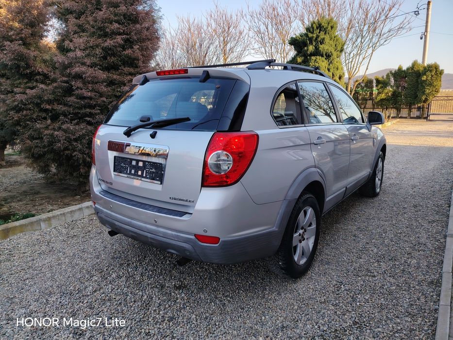 Chevrolet Captiva 4x4 7locuri 2.0d /E4 an 2006 Climatronic