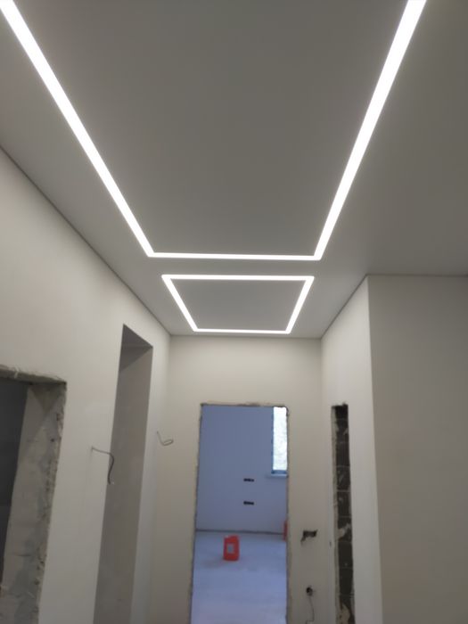 Натяжные потолки