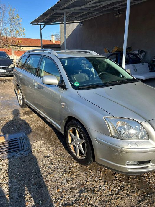 Toyota Avensis 2.0 D-4D 116hp 06г. na chasti Тойота Авенсис на части