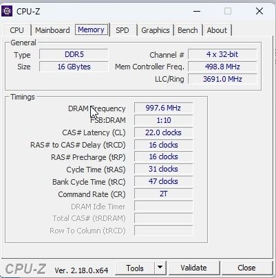 Memorie RAM  DDR5 16 GB Laptop