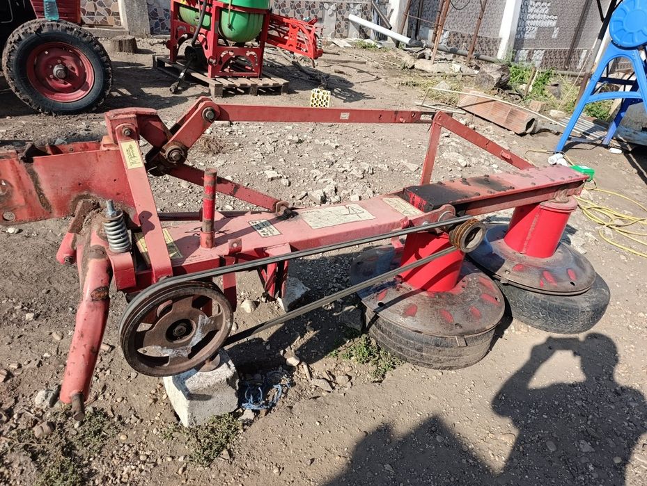 Cositoare rotativa 1,65 +cardan