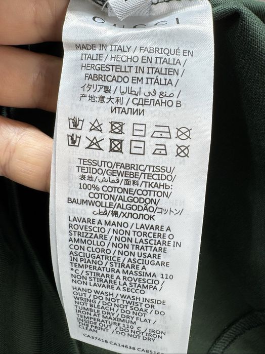 Tricou Gucci , calitate premium , pe comanda , nou , M