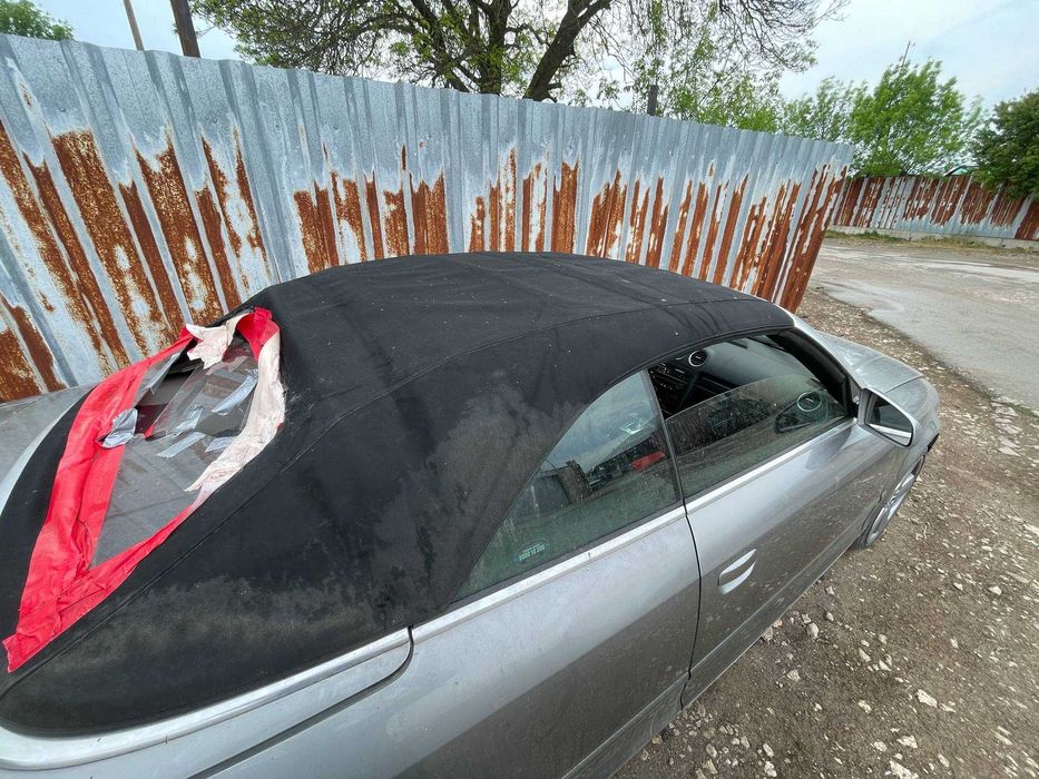 audi a4 b6 кабрион 2.5 tdi quattro на части ауди а4 б6 кабрио