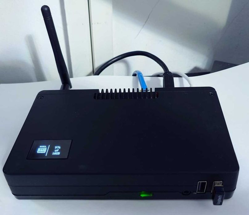 Raspberry PI5, 16GB RAM, Carcasa Argon One V5 M2 NVME cu ZigBee Module