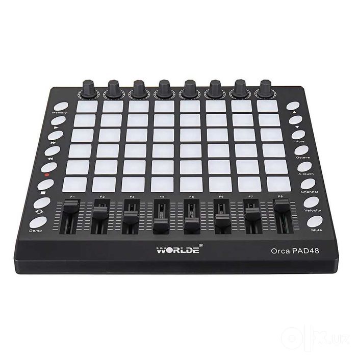 (MUSIC BRAND)  MIDI-контроллер Worlde орка PAD48
