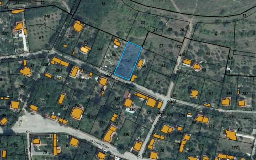 Два Парцела в с. Скриняно на 3 км. от гр. Кюстендил