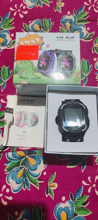 GPS часы детские