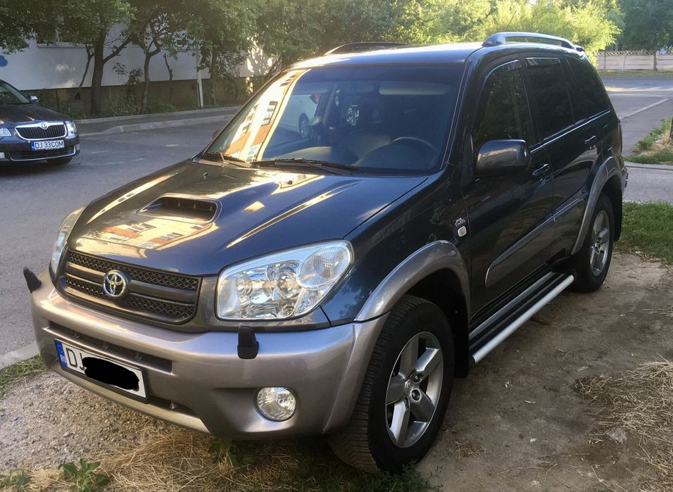 Toyota Rav 4, facelift, 2.0 diesel, 4x4 permanent !