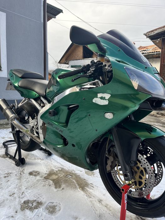 Kawasaki ninja zx6r