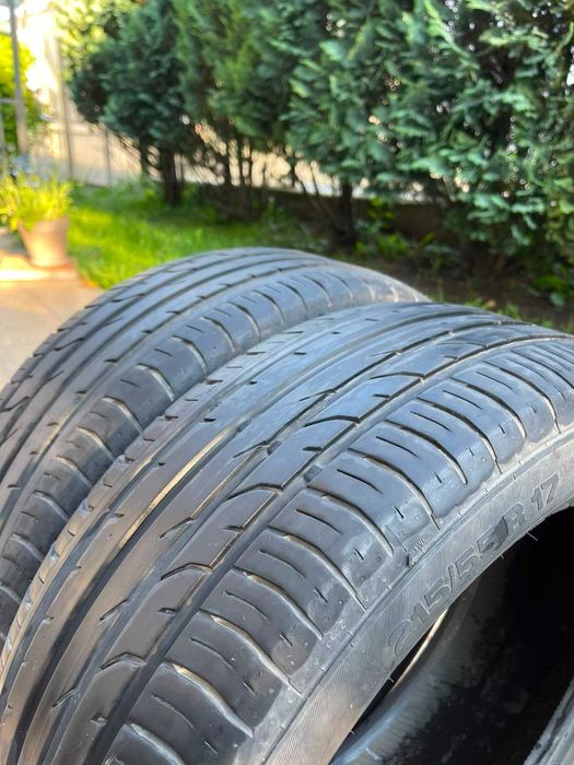 Pereche (2 BUC) anvelopa vara Continental premium contact2 215 55 R17