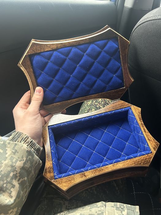 Ручная работа шкатулки из дерева