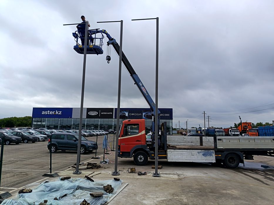 Услуги Автовышка