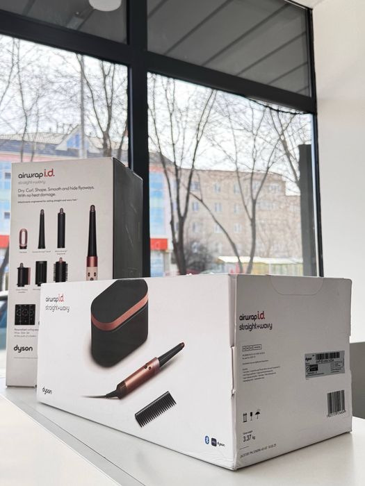 Dyson Airwrap i.d. Straight + Wavy (NEW, Оригинал)