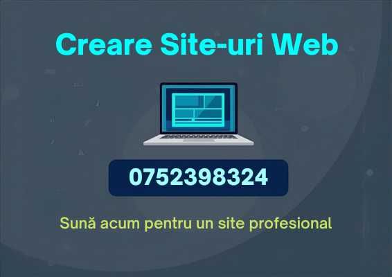 Creare siteuri web de prezentare Magazin Online campani Seo Google ads