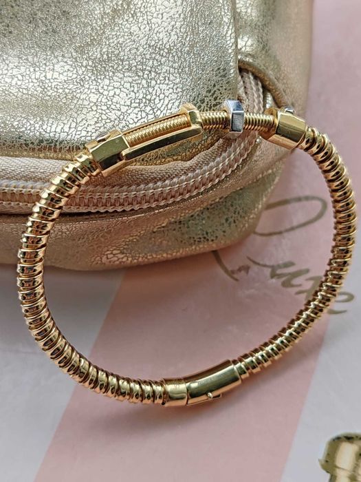 Brățară aur galben 14K, 19.01 g