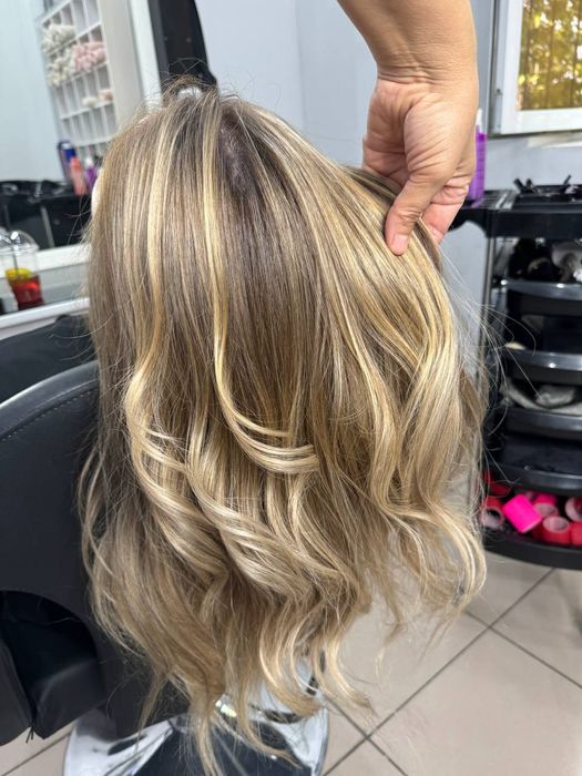 Биозавивка Бустап Кератин Окрашивание