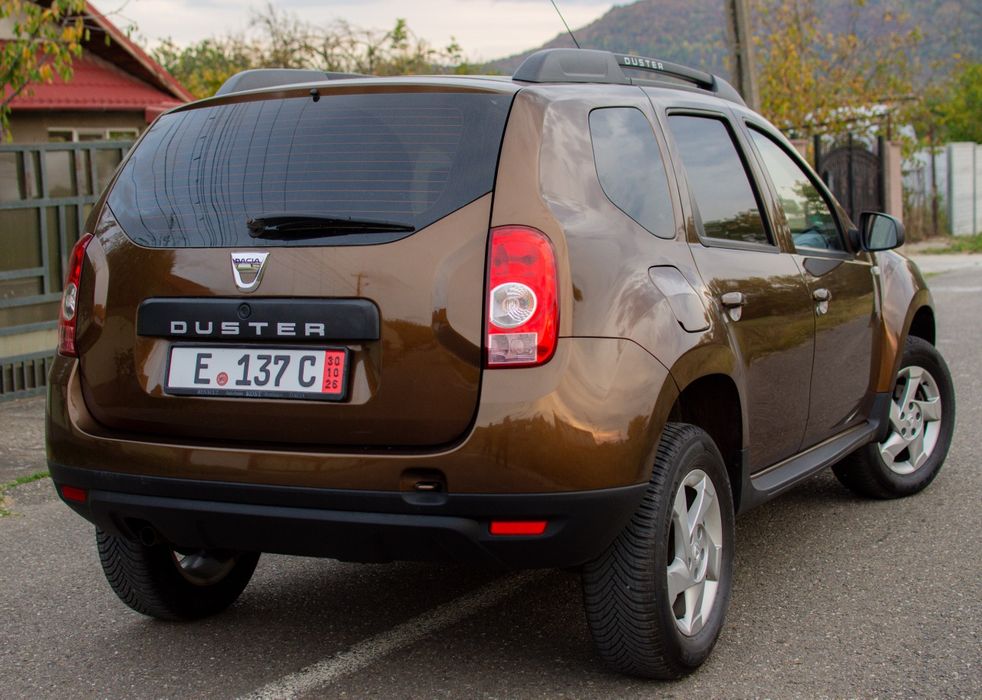 *Dacia Duster 2013 10. Euro 5, 112000 km reali, 1,5 dci 110 cp 6 trepte impecabil