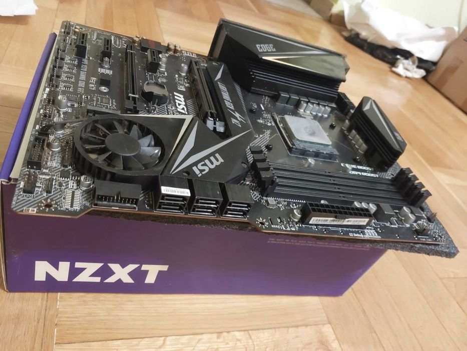AMD Ryzen 9 5900X + MSI X570 Gaming Edge Wi-Fi