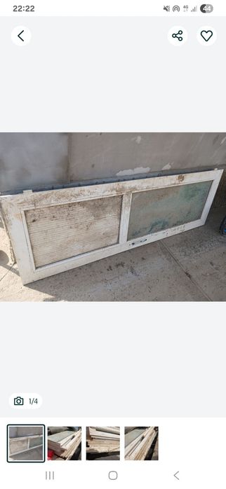 Пластиковое дверь окно без косяков