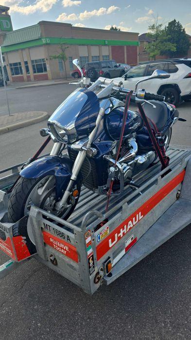 Suzuki Boulevard M109R 1800cc, 2011 г. – Внос от Канада