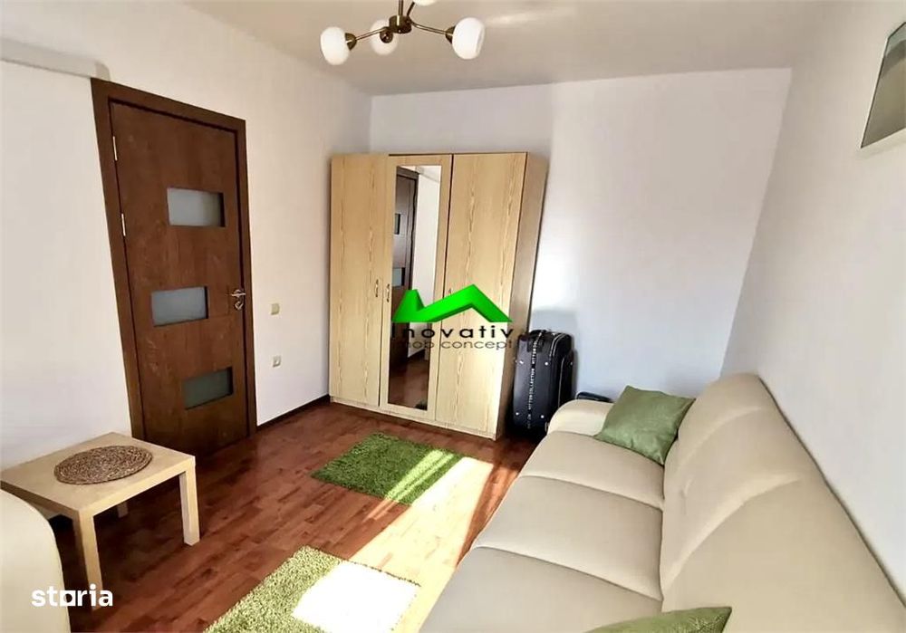 Apartament de inchiriat 2 camere balcon Sibiu Strand — fotografia 3