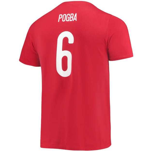 Фен Тениска на Манчестър Юнайтед с Име и Номер!