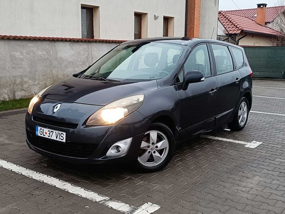 Renault Grand Scenic 3 1.6 DCi 7 locuri echipare TomTom
