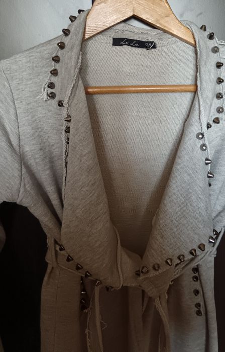 Оригинална дълга жилетка