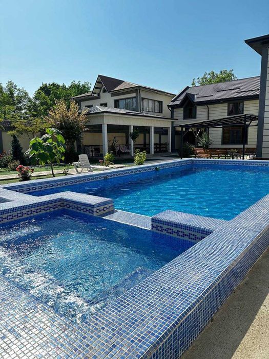 Сдаём евро дачу недалеко от Ташкента ! Чистый воздух и уют  !