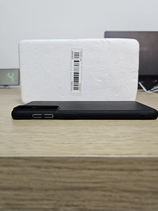 Set 2 Folii de sticla si 2 huse pentru Samsung S21