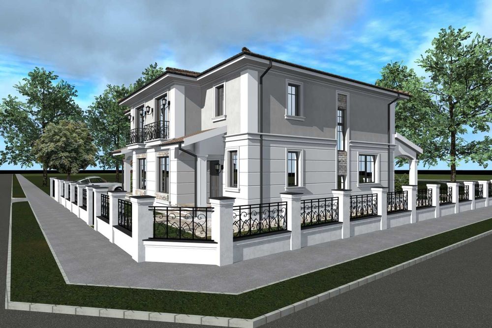 Vand casa ideala pentru birouri, clinica medicala, gradinita sau rezidential