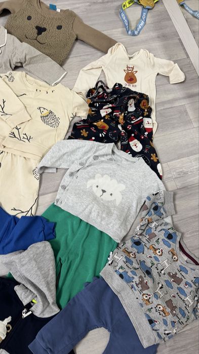 Пакет вещей на мальчика