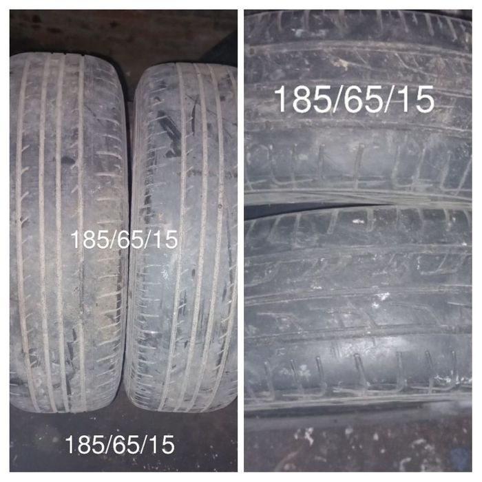 Продам шины на 15 16 14