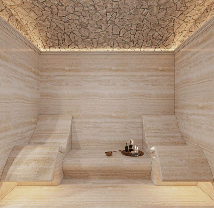 Турецкий хаммом. Русская баня.