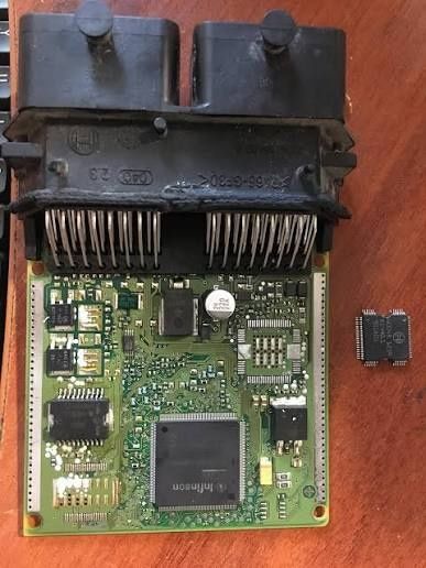 Ремонт  ЭБУ с гарантии