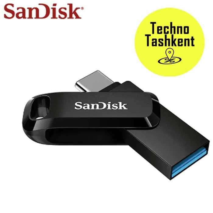 SanDisk Ultra Dual Drive 128gb otg Type-c usb 3.1 (Garantiya)