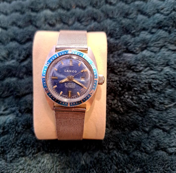 ‼️Superb ceas elvetian Lanco Automatic‼️