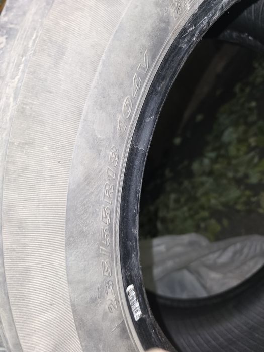 Продам летнюю резину в комплекте