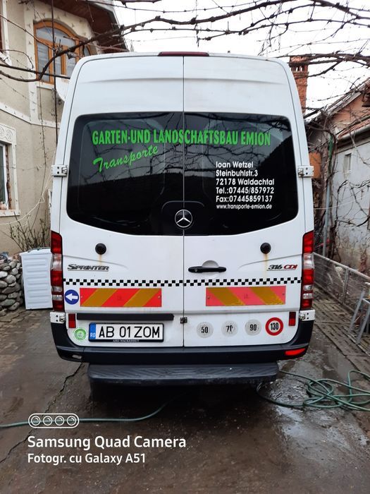 Mercedes Benz Lung și Inalt Alba Iulia • OLX.ro