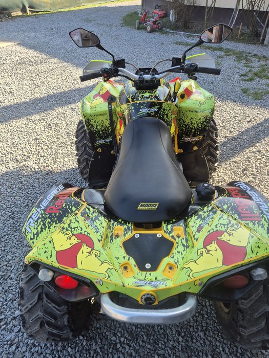 Vand sau schimb +diferenta!! Can Am Renegade 800 R 2008